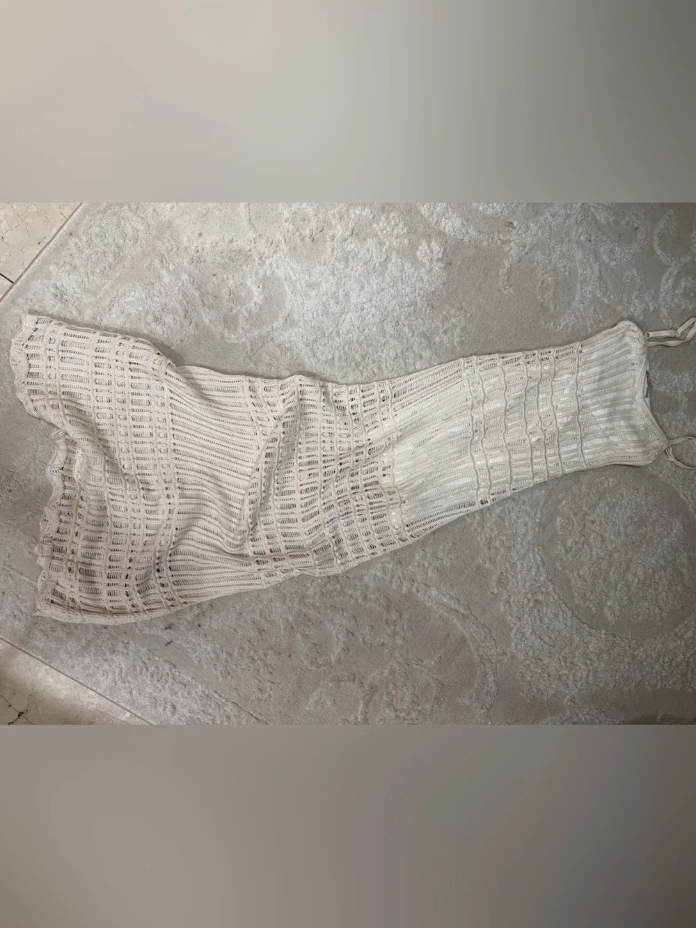Abercrombie and Fitch crochet dress